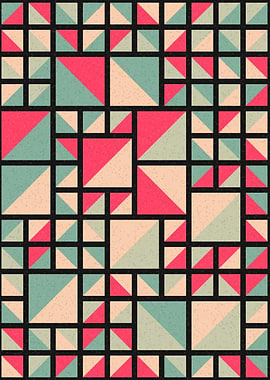 Abstract Geometric Pattern