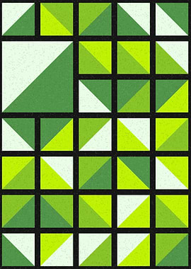 Abstract Geometric Pattern