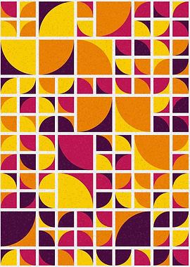 Abstract Geometric Pattern