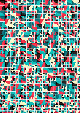 Abstract Geometric Pattern