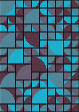Abstract Geometric Pattern
