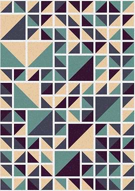 Abstract Geometric Pattern