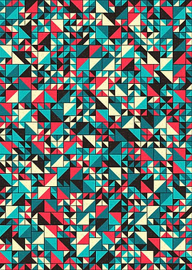 Abstract Geometric Pattern