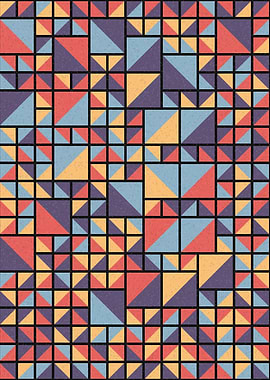 Abstract Geometric Pattern