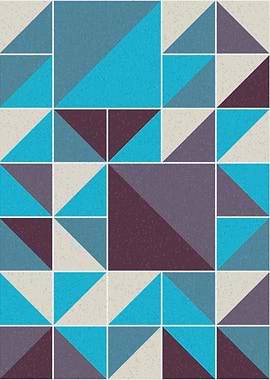 Abstract Geometric Pattern