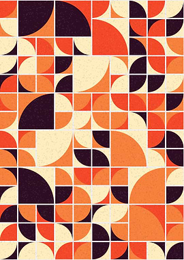 Abstract Geometric Pattern