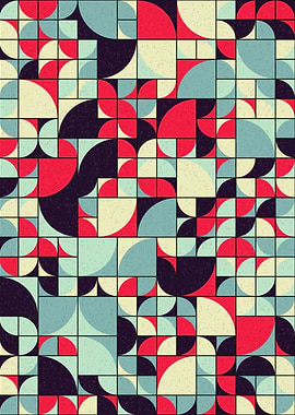 Abstract Geometric Pattern
