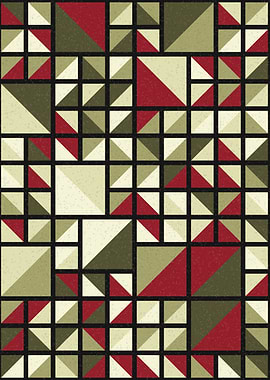 Abstract Geometric Pattern