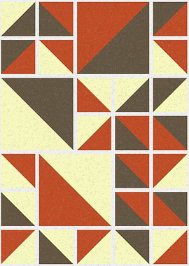 Abstract Geometric Pattern