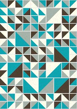 Abstract Geometric Pattern