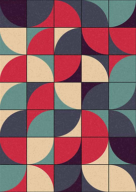 Abstract Geometric Pattern