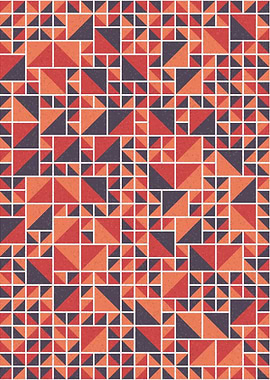 Abstract Geometric Pattern