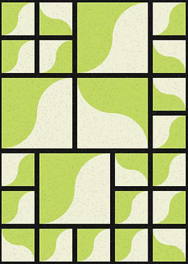 Abstract Geometric Pattern