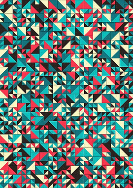 Abstract Geometric Pattern