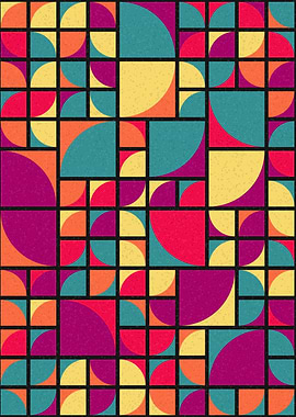 Abstract Geometric Pattern
