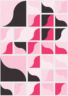 Abstract Geometric Pattern