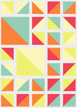 Abstract Geometric Pattern