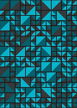 Abstract Geometric Pattern