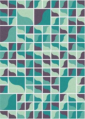 Abstract Geometric Pattern