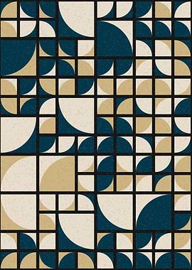 Abstract Geometric Pattern