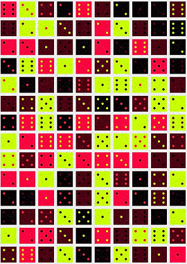 Abstract Dash Pattern