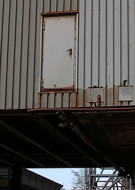 Old factory area Duisburg