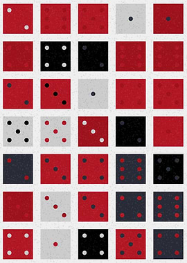 Abstract Dash Pattern