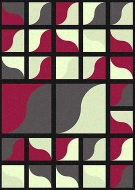 Abstract Geometric Pattern