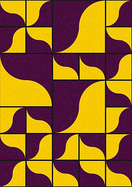 Abstract Geometric Pattern