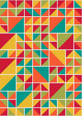 Abstract Geometric Pattern