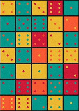 Abstract Dash Pattern