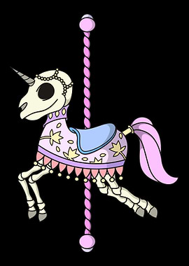 Pastel Goth Carousel
