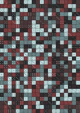 Abstract Dash Pattern