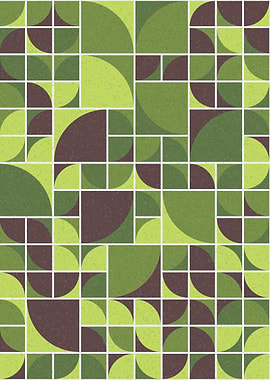Abstract Geometric Pattern