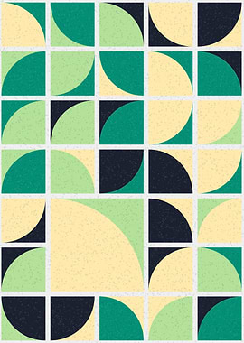 Abstract Geometric Pattern