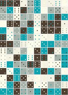 Abstract Dash Pattern