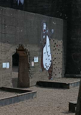 Abandon industrial factory