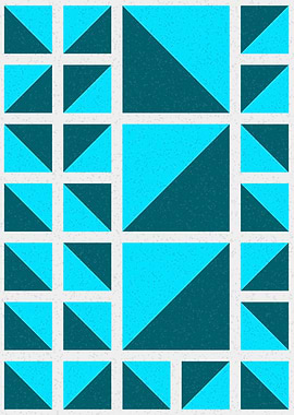 Abstract Geometric Pattern