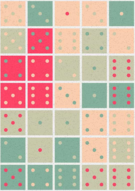 Abstract Dash Pattern