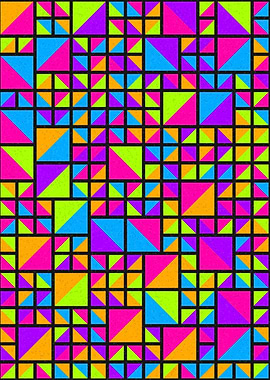Abstract Geometric Pattern