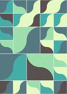 Abstract Geometric Pattern