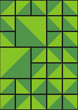 Abstract Geometric Pattern