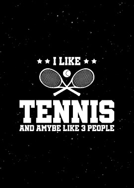 Tennis Player Wall Decor