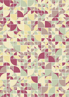 Abstract Geometric Pattern
