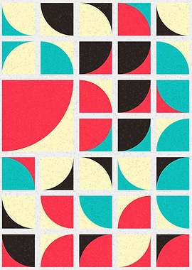 Abstract Geometric Pattern