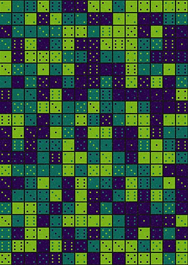 Abstract Dash Pattern