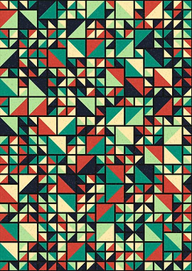 Abstract Geometric Pattern
