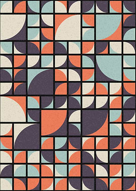 Abstract Geometric Pattern