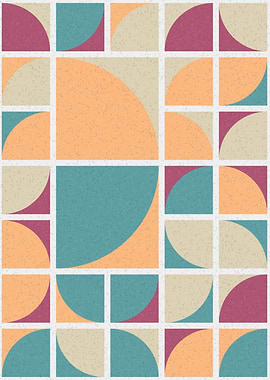 Abstract Geometric Pattern