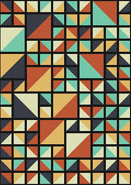 Abstract Geometric Pattern